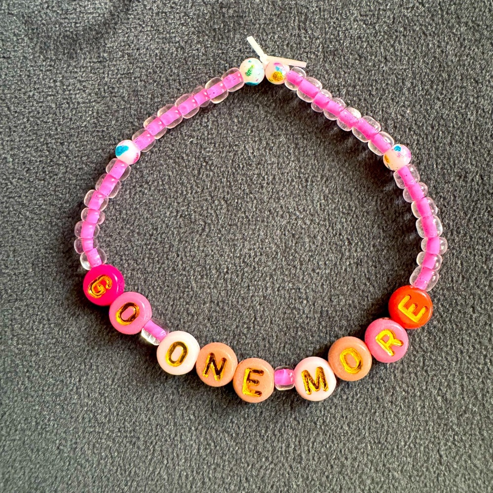 Go one more bracelet